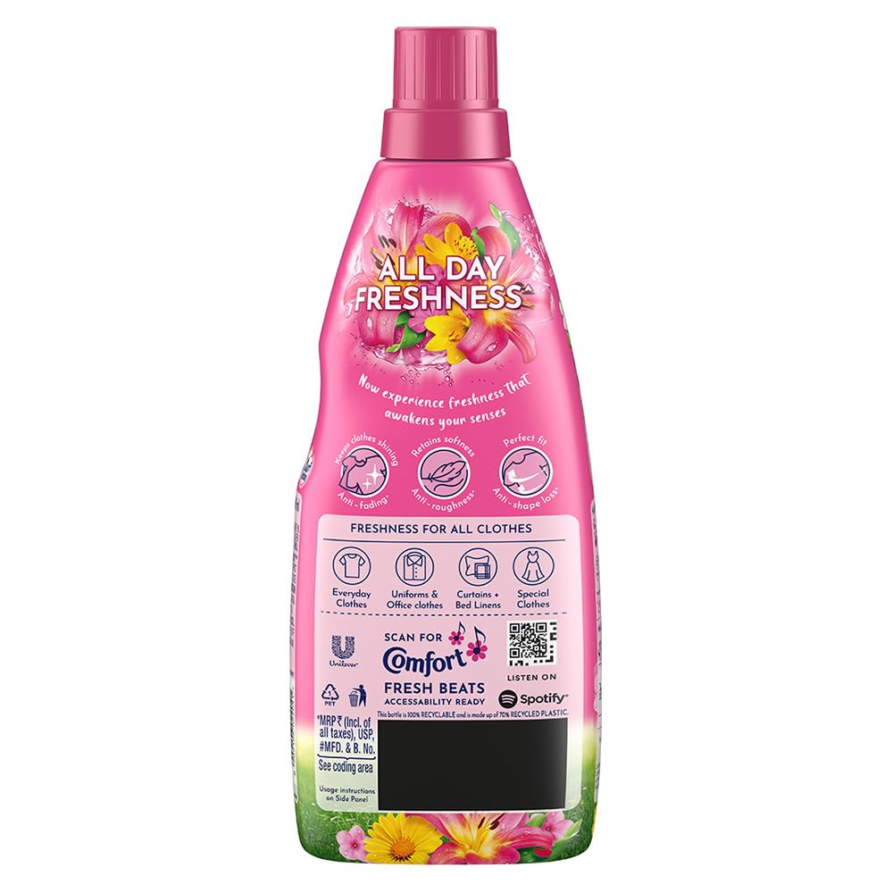 Comfort After Wash Fabric Conditioner (Lily Fresh),860ml