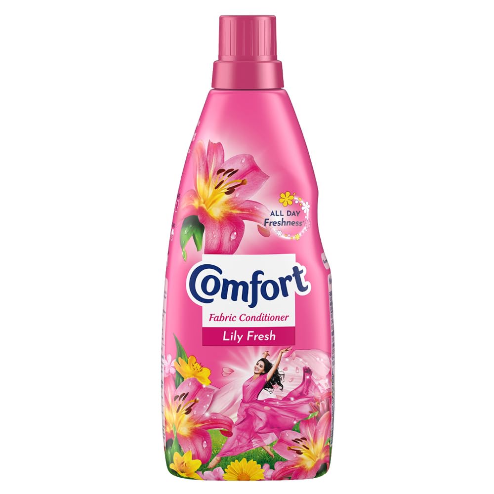 Comfort After Wash Fabric Conditioner (Lily Fresh),860ml