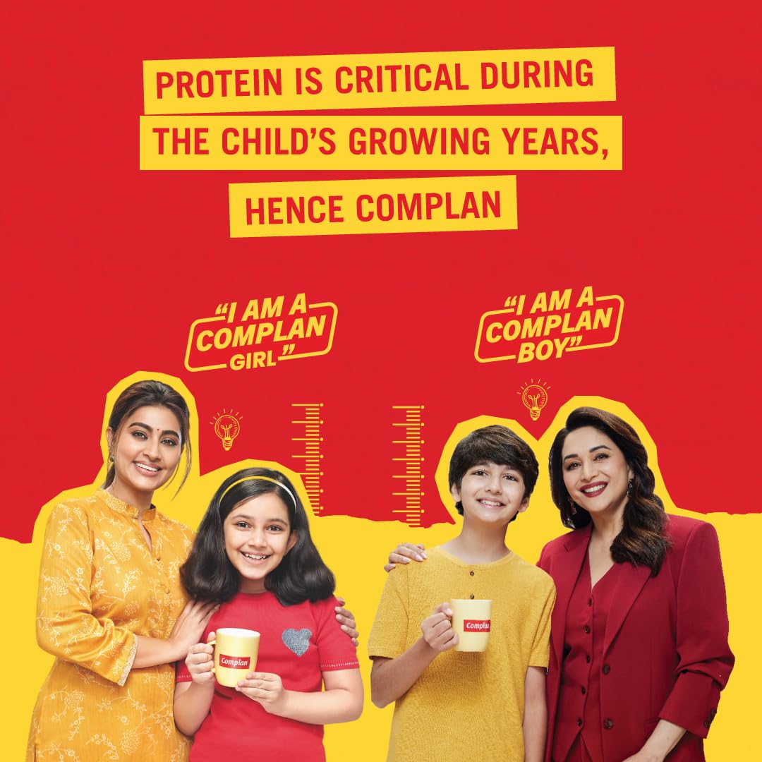 Complan Kesar Badam Kids Nutrition Drink Mix - Kesar Badam,500g