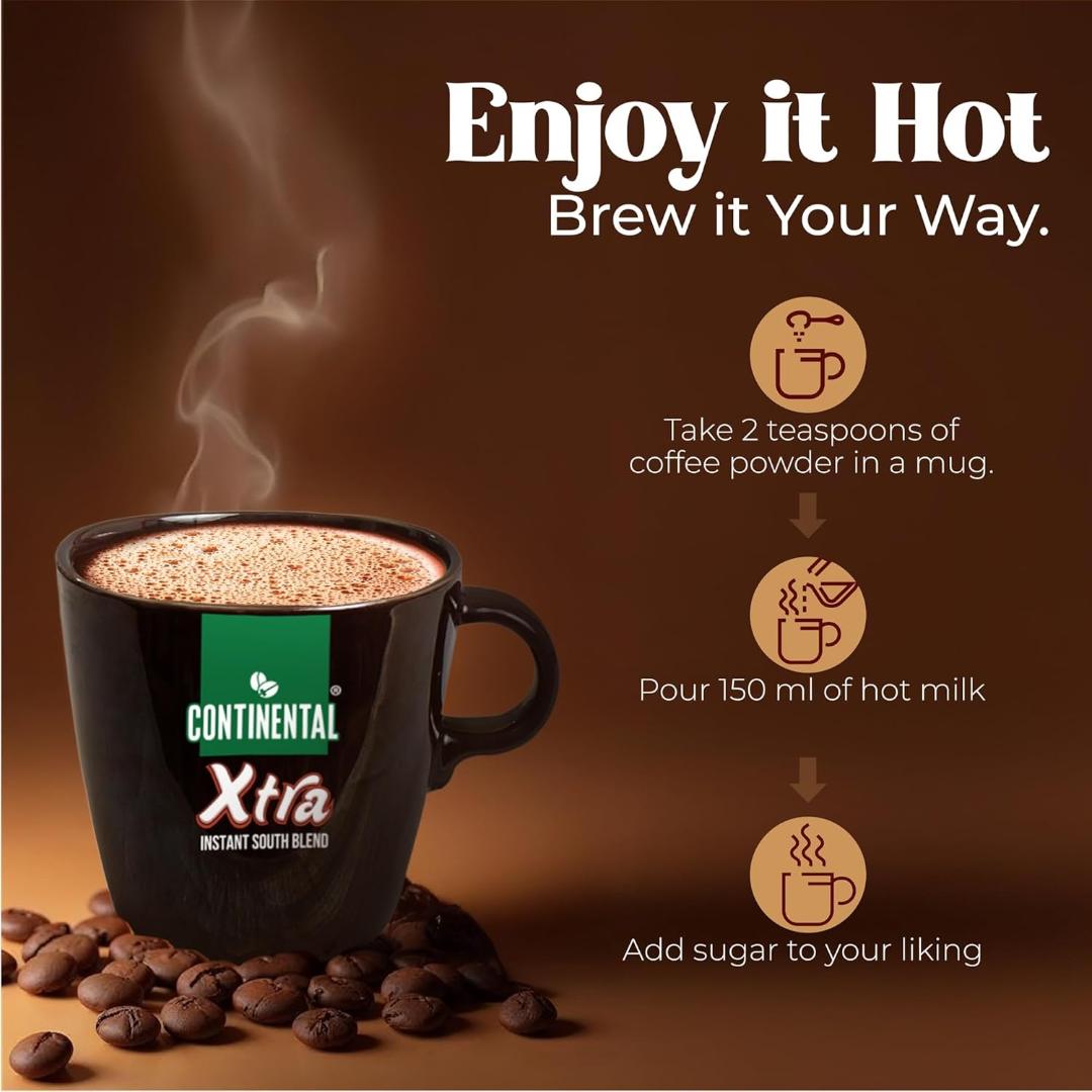 Continental Xtra Instant Coffee,50g