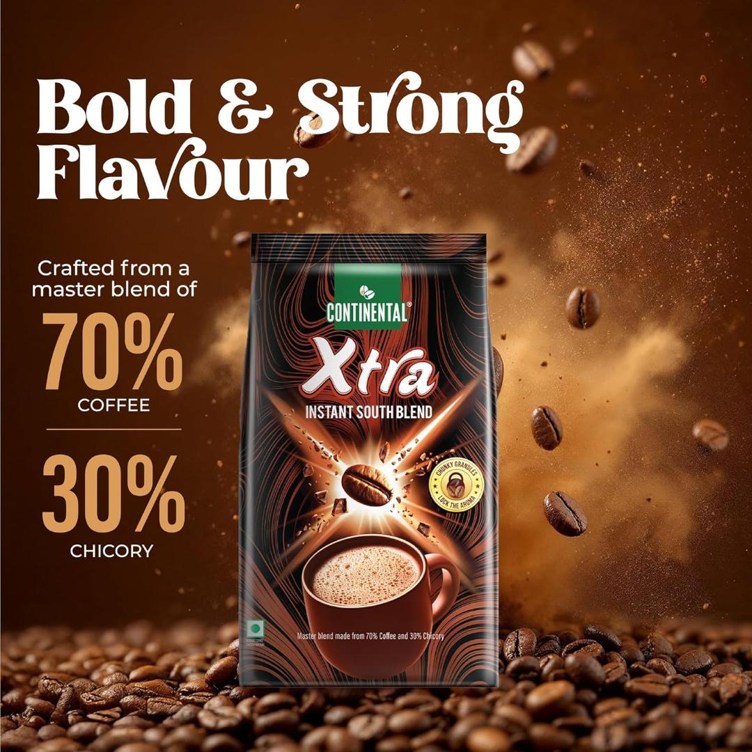 Continental Xtra Instant Coffee,50g