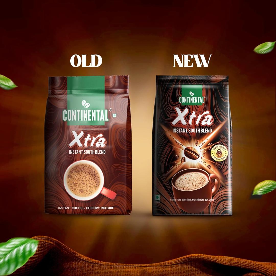 Continental Xtra Instant Coffee,50g