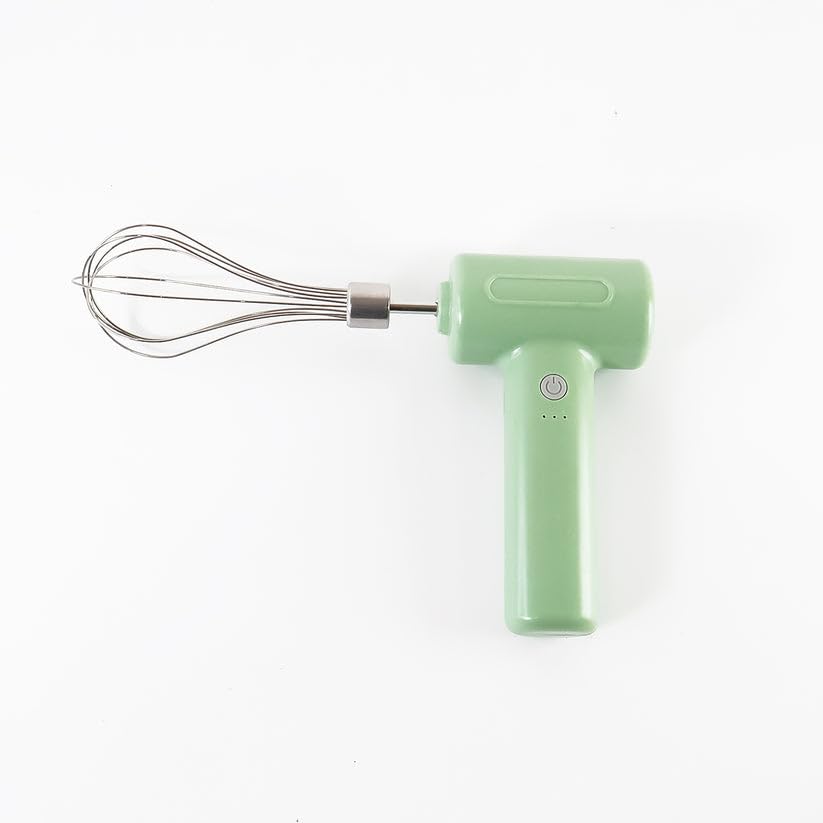 Cordless Electric Whisk & Egg Beater with Rechargeable Battery