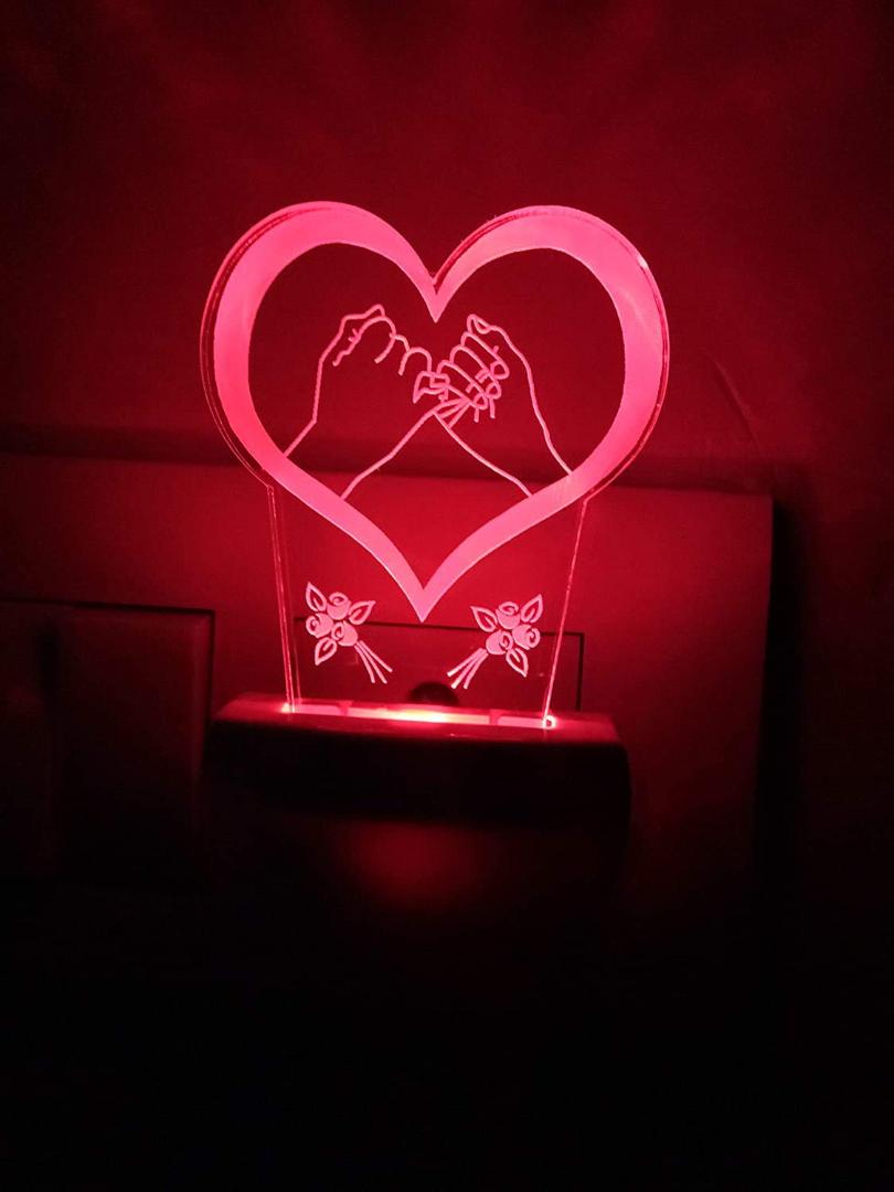 Creative Visualization Lamp 3D Acrylic Decorative Lamp With Pen