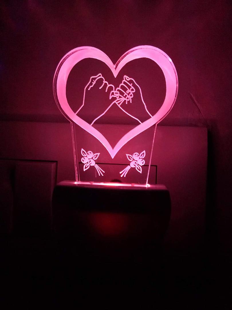 Creative Visualization Lamp 3D Acrylic Decorative Lamp With Pen