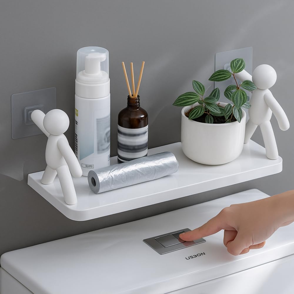 Cute Floating Wall Shelves
