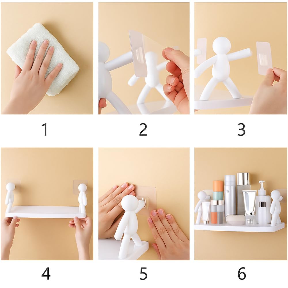 Cute Floating Wall Shelves