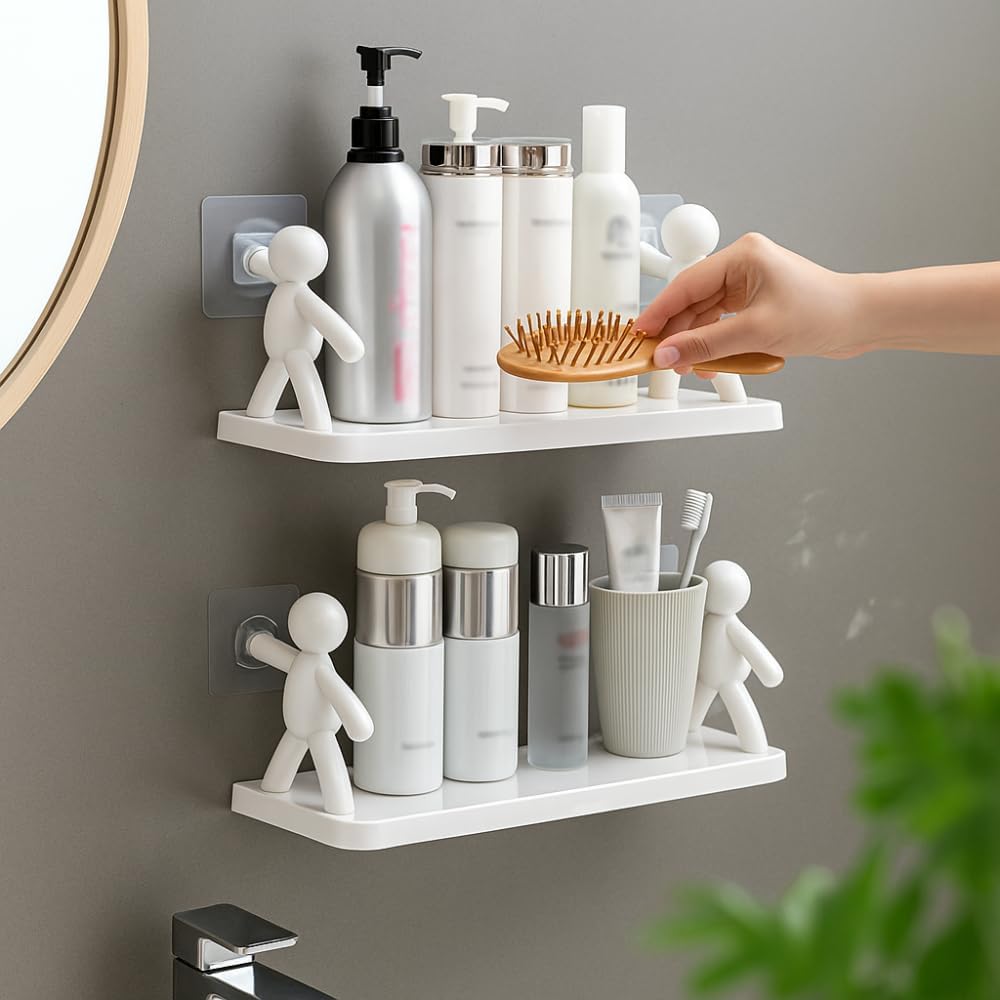 Cute Floating Wall Shelves