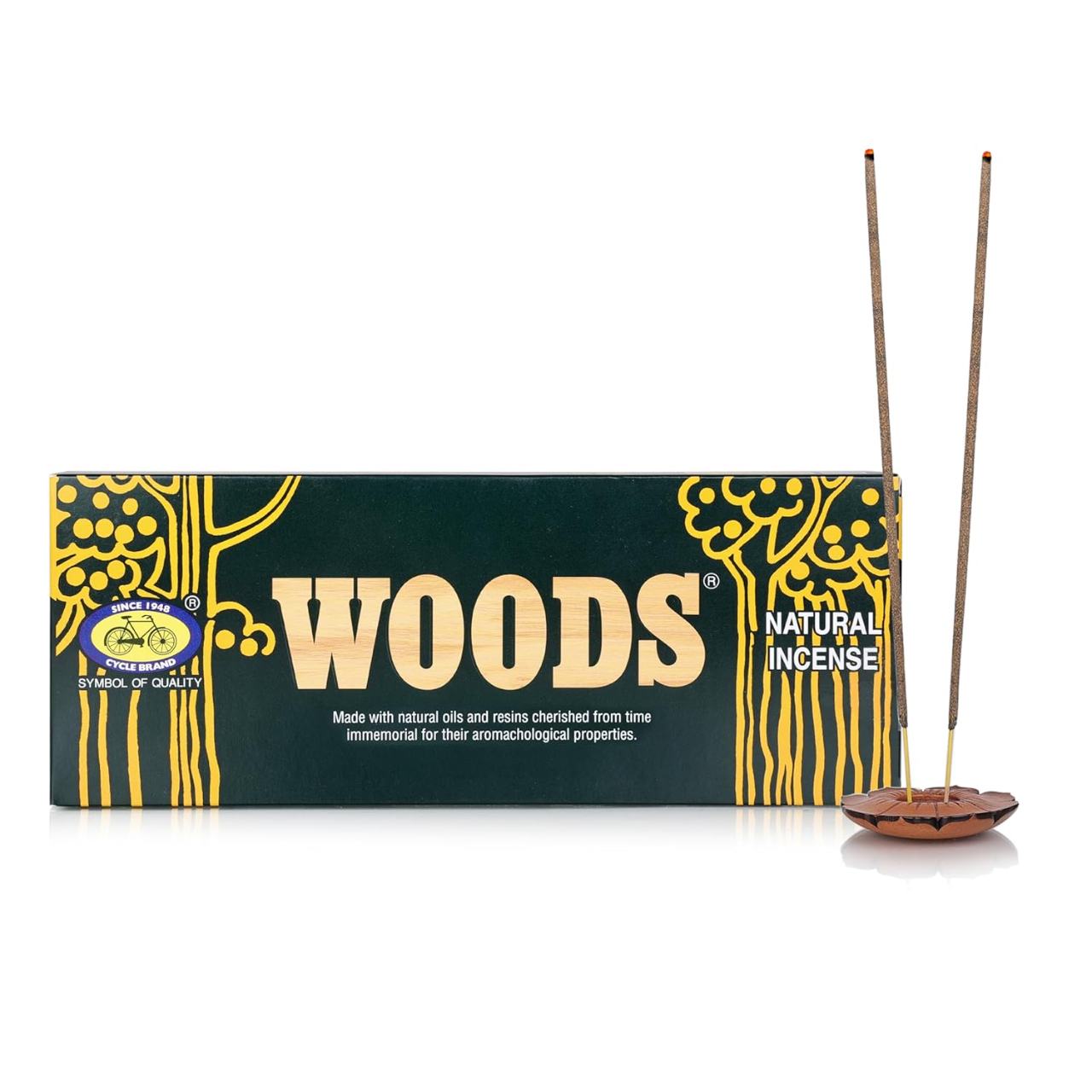 Cycle Woods Natural Masala Incense Sticks / Agarbatti