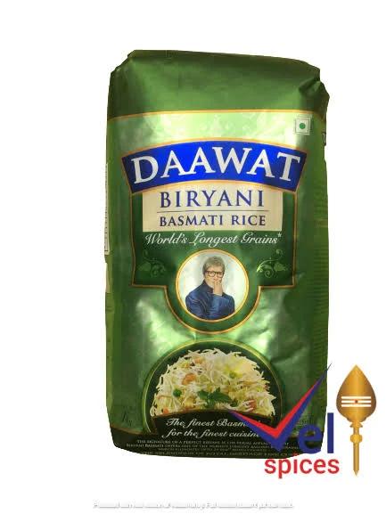 Daawat Biryani Rice (Extra Long Grain) 1kg