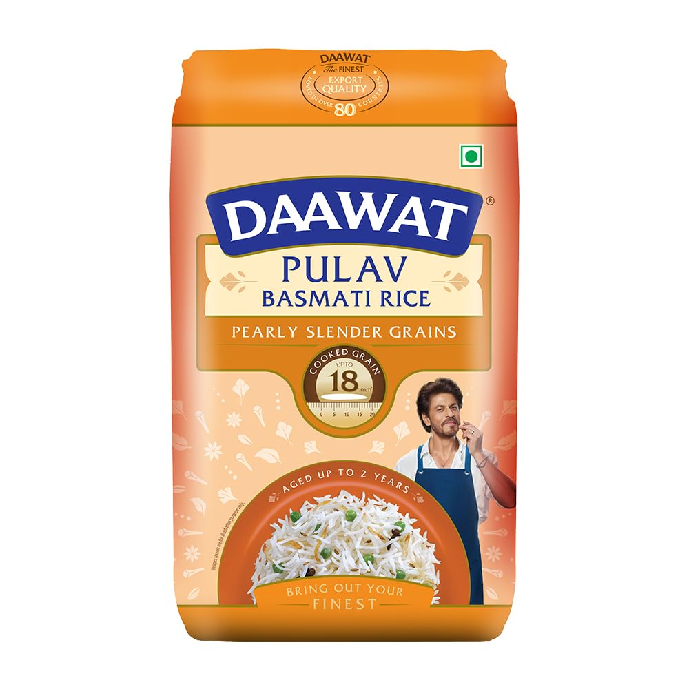 Daawat Pulav Basmati Rice (Long Grain) 1kg