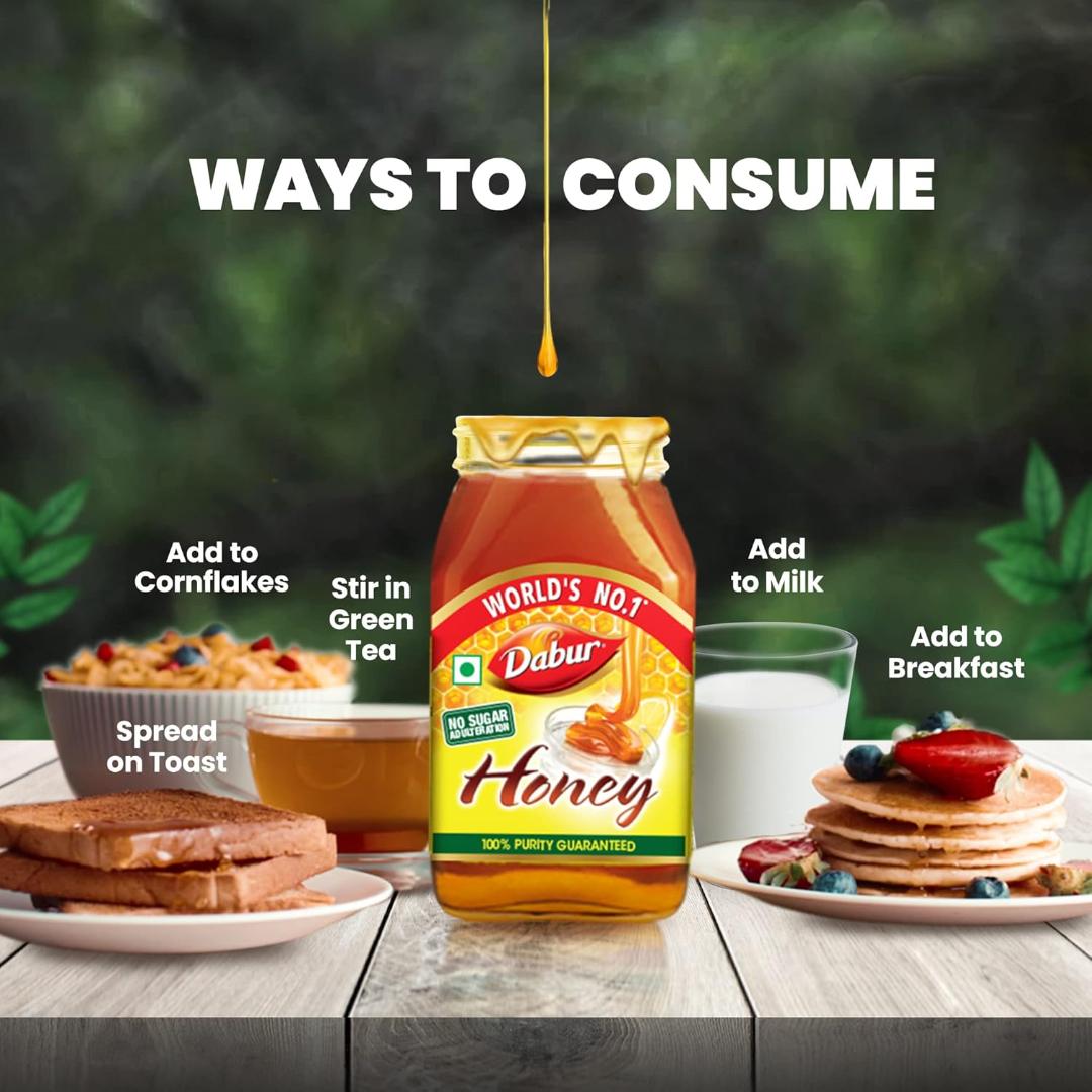 Dabur Honey (No Sugar Adulteration) 250g