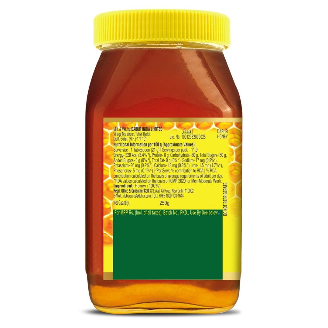 Dabur Honey (No Sugar Adulteration) 250g