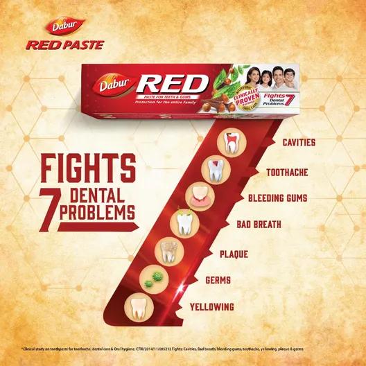 Dabur Red Paste, 18g - 1Pc