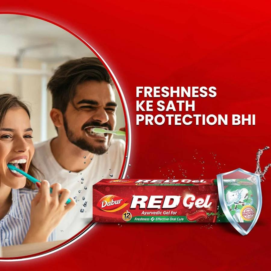 Dabur Red Paste, 18g - 1Pc