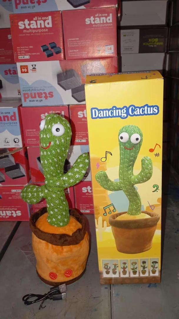 Dancing Cactus Toy