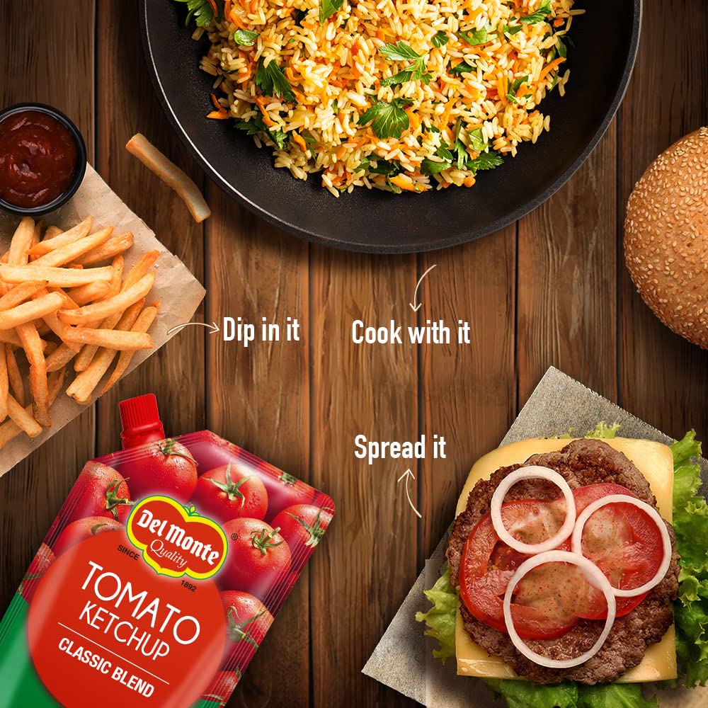 Del Monte Tomato Ketchup 850g