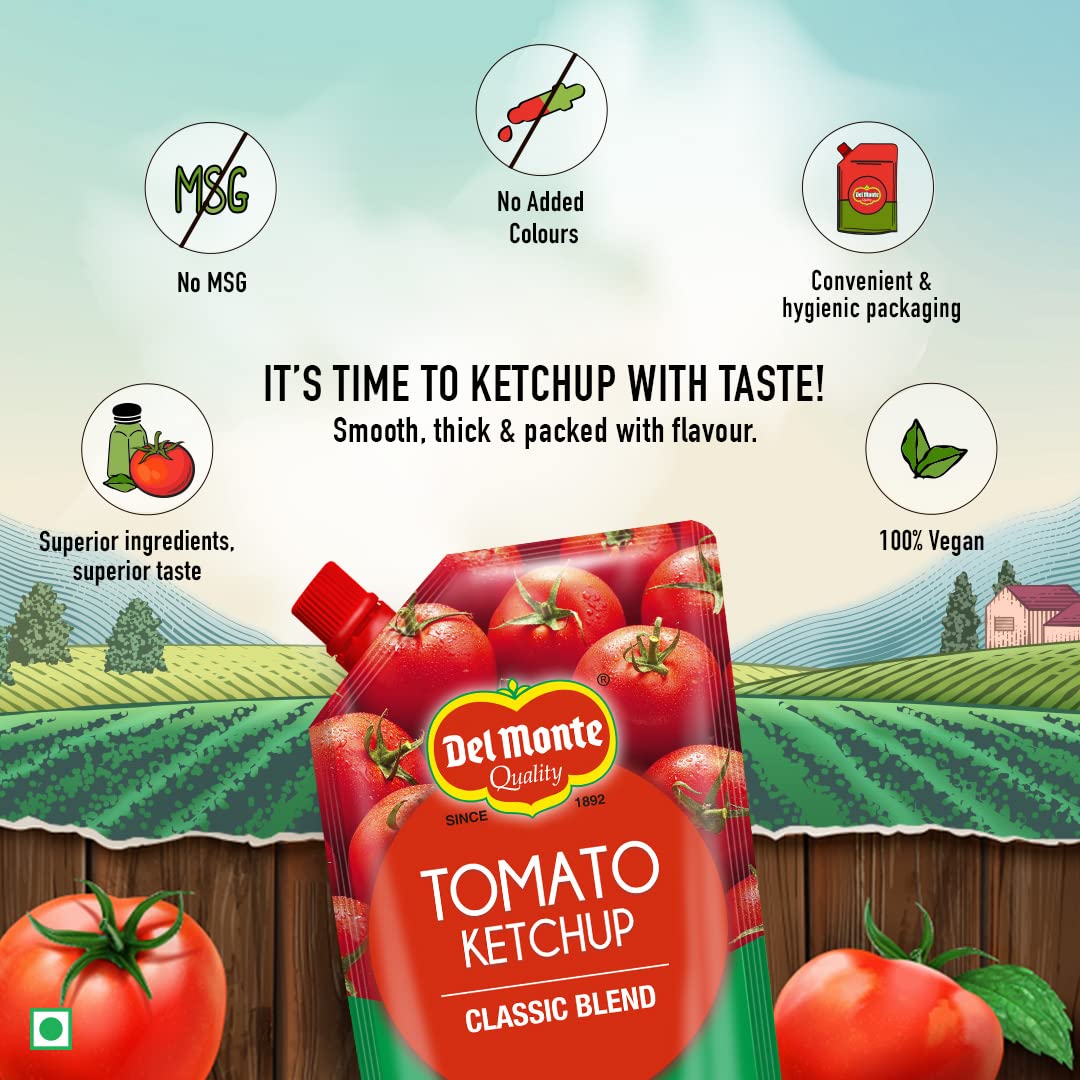 Del Monte Tomato Ketchup 850g