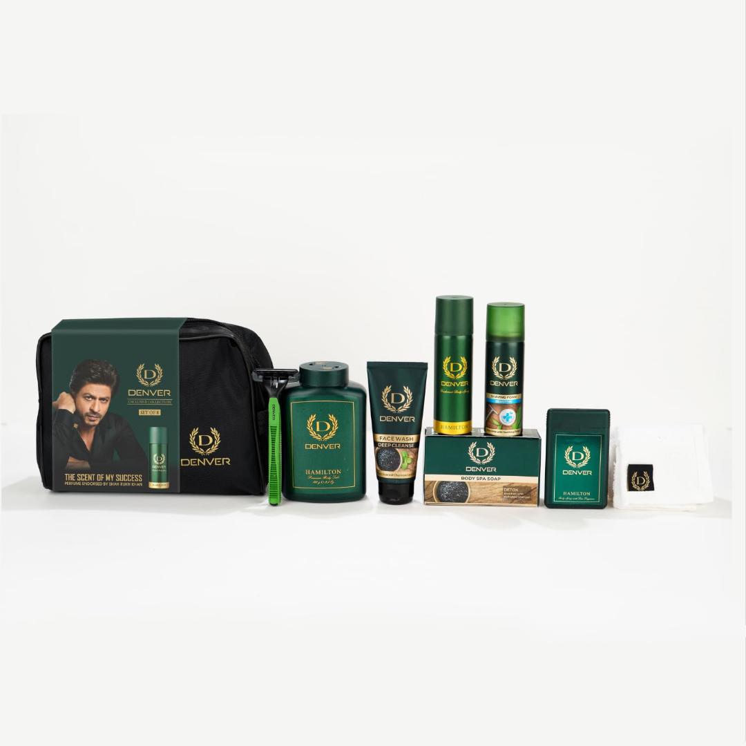 Denver 8-in-1 Combo Men's Grooming Kit