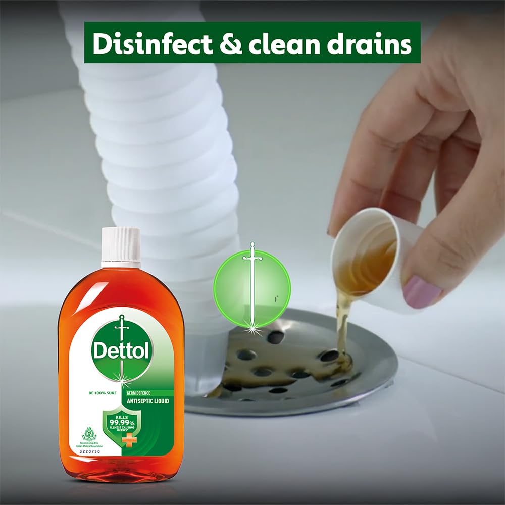 Dettol Antiseptic Liquid - 250 ml
