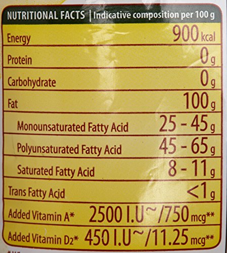Dhara Health Refined Sunflower Oil 1ltr