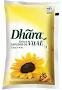 Dhara Health Refined Sunflower Oil 1ltr