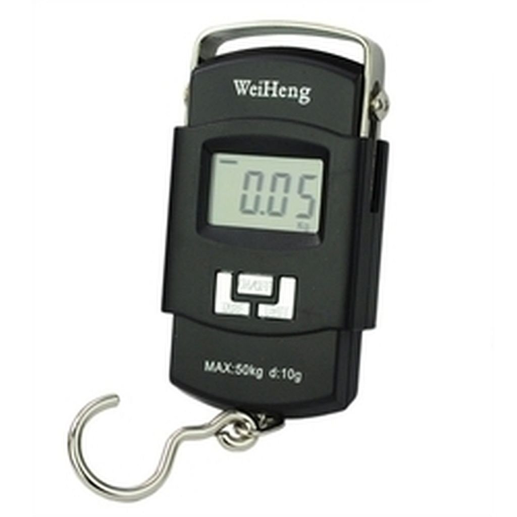 Digital Portable Hook Type Weighing Scale (50 kg, Multicolor)
