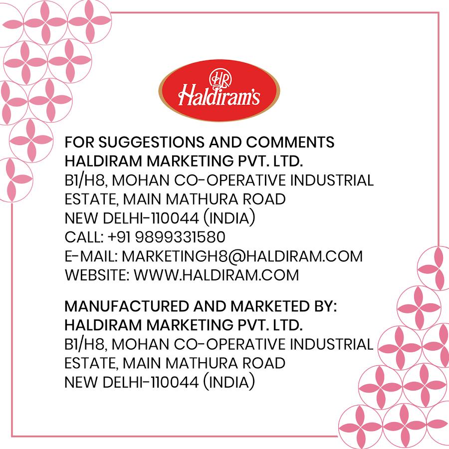 Dodha Burfi by Haldiram's 350g