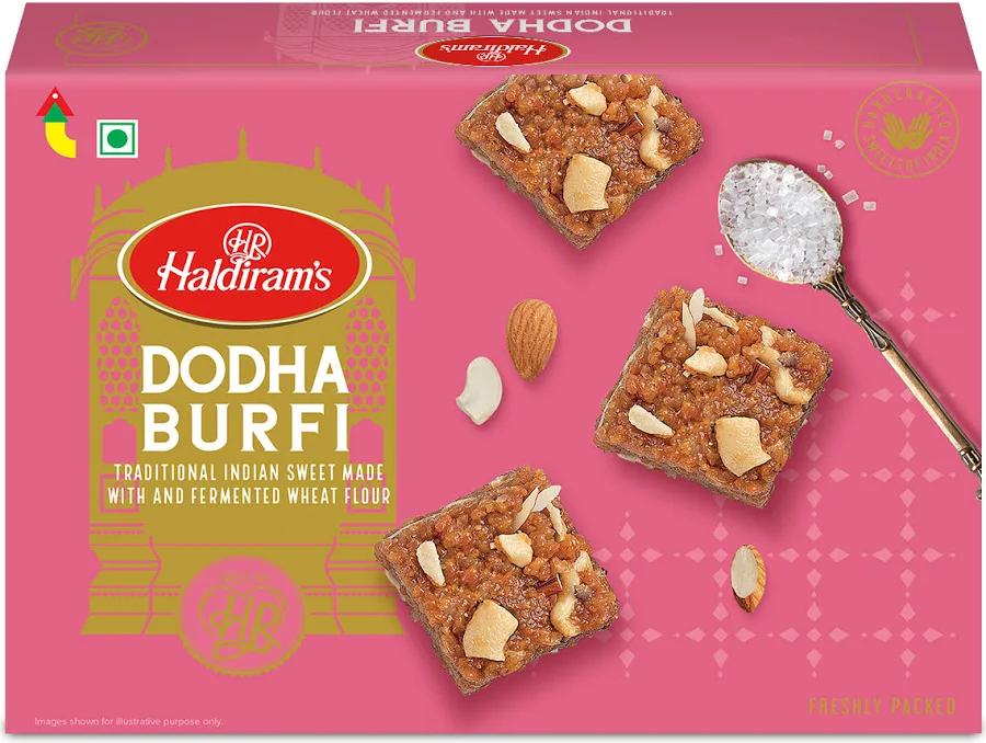 Dodha Burfi by Haldiram's 350g
