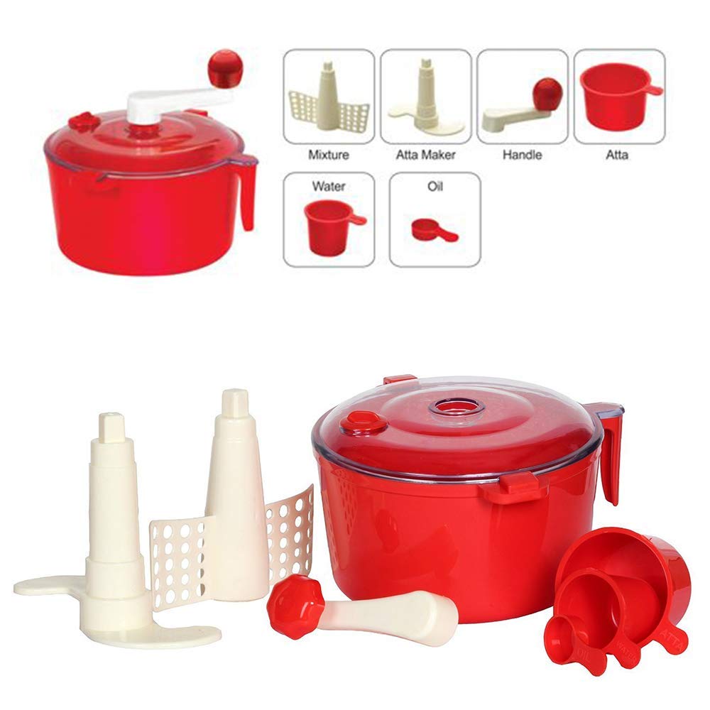 Dough Maker Machine with Measuring Cups – Durable & Easy to Use