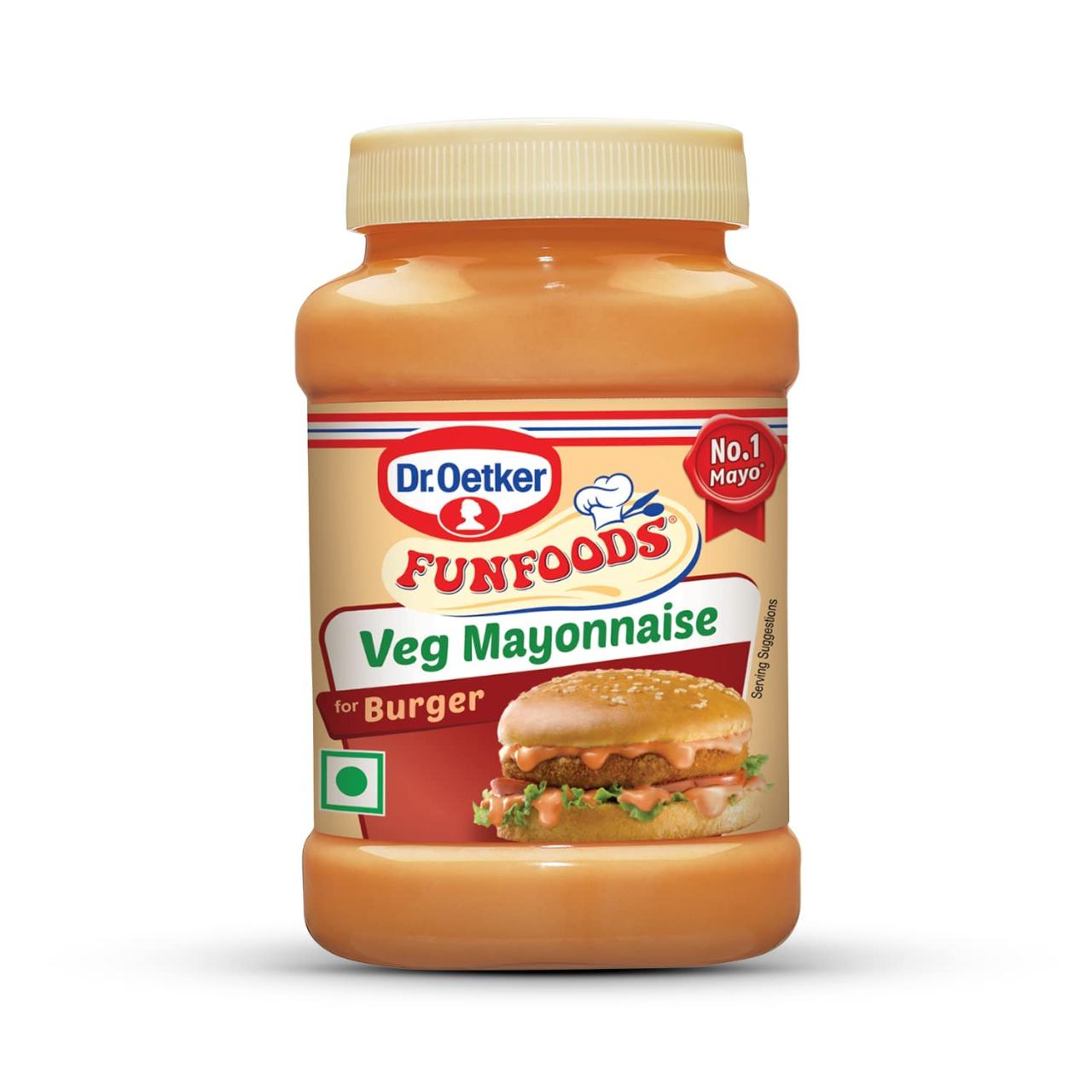 Dr. Oetker FunFoods Burger Mayonnaise 250g
