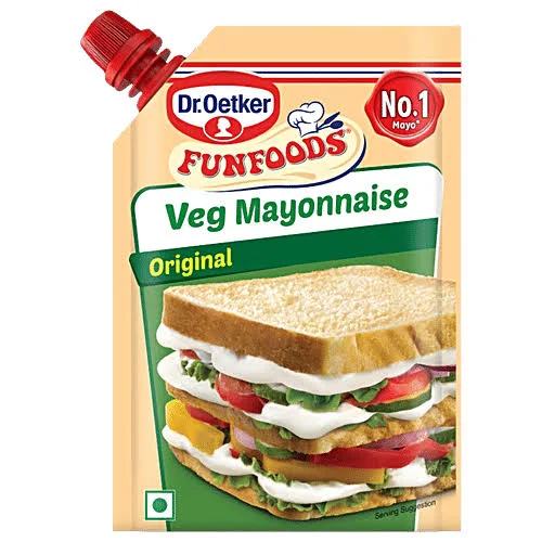 Dr. Oetker FunFoods Veg Mayonnaise Original 100g