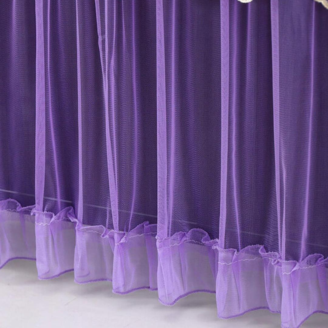 Dustproof TV Cover for 32-Inch Screens – Breathable & Elastic