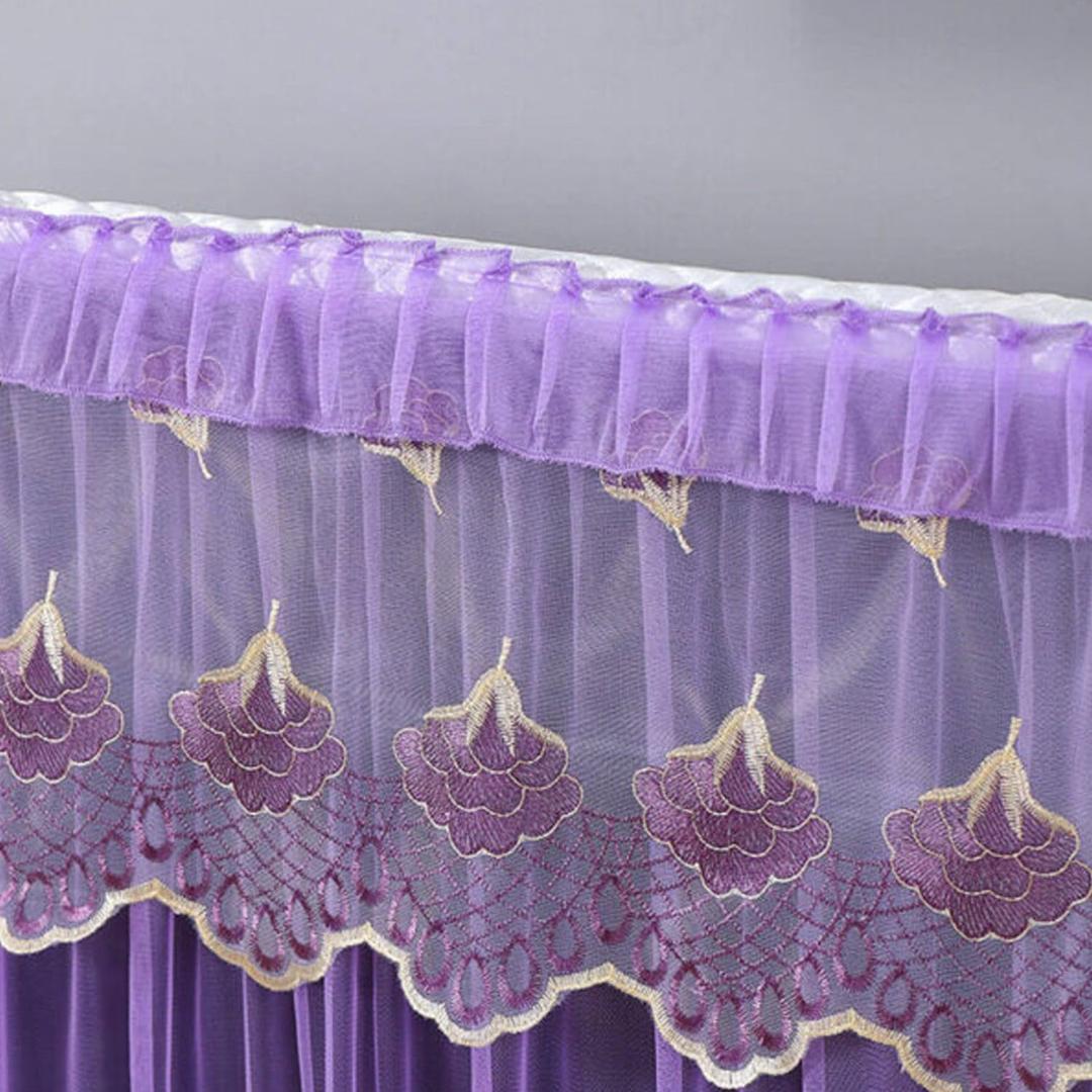 Dustproof TV Cover for 32-Inch Screens – Breathable & Elastic
