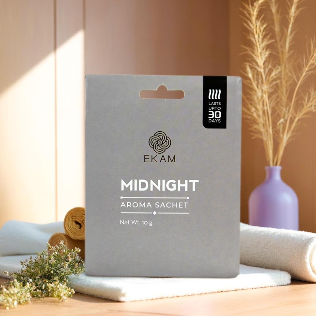 Ekam Air Freshener Sachet (Midnight)