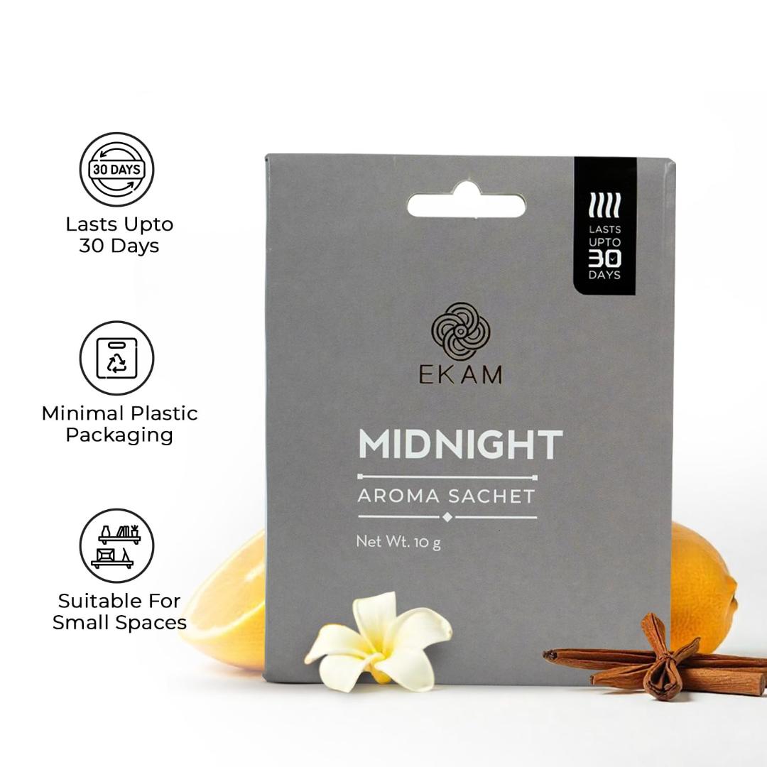 Ekam Air Freshener Sachet (Midnight)