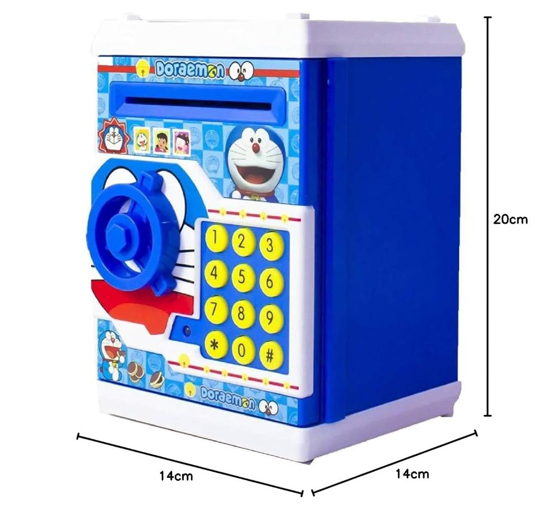 Electronic Piggy Bank ATM with Password for Kids Savings