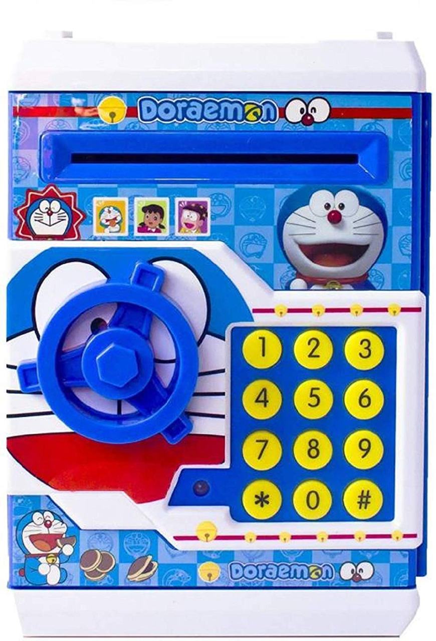 Electronic Piggy Bank ATM with Password for Kids Savings