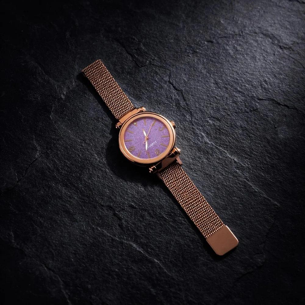 Elegant Ladies Analog Wrist Watch with Gift Box – Lightweight & Stylish