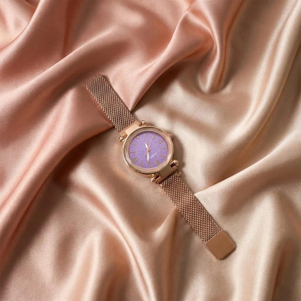Elegant Ladies Analog Wrist Watch with Gift Box – Lightweight & Stylish