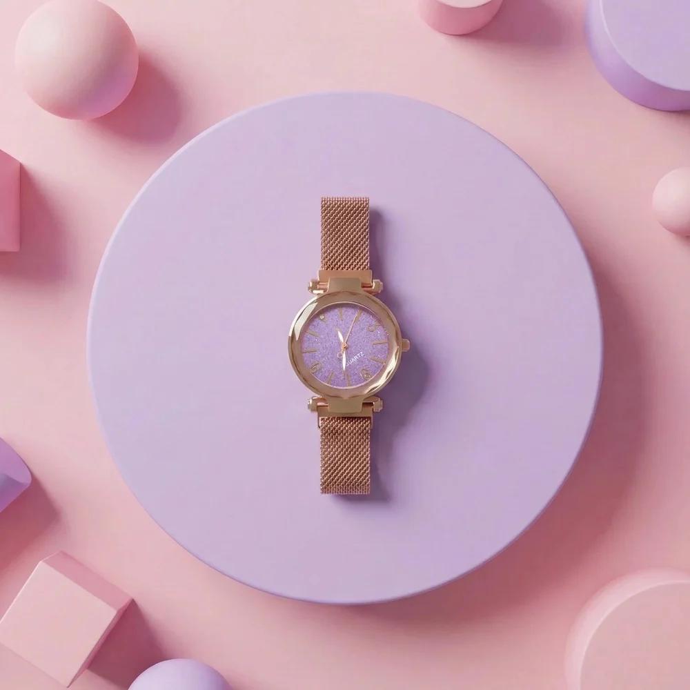 Elegant Ladies Analog Wrist Watch with Gift Box – Lightweight & Stylish