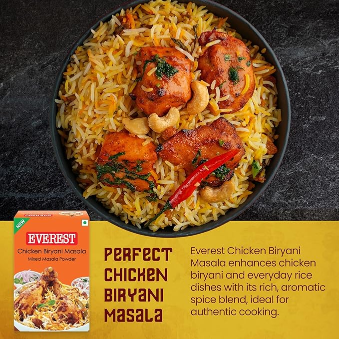 Everest Chicken Biryani Masala
