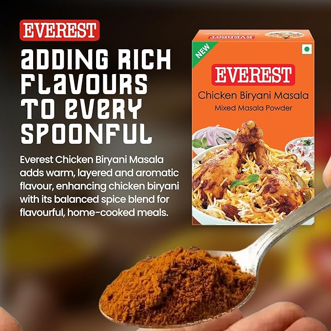 Everest Chicken Biryani Masala