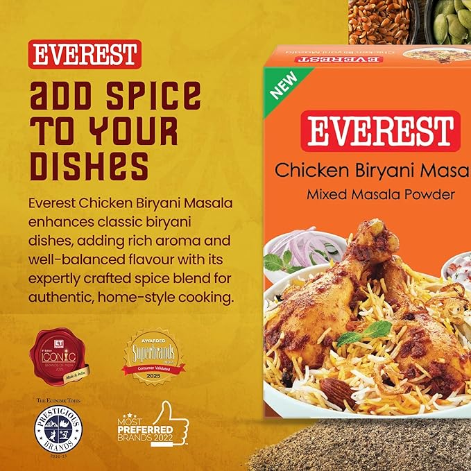 Everest Chicken Biryani Masala