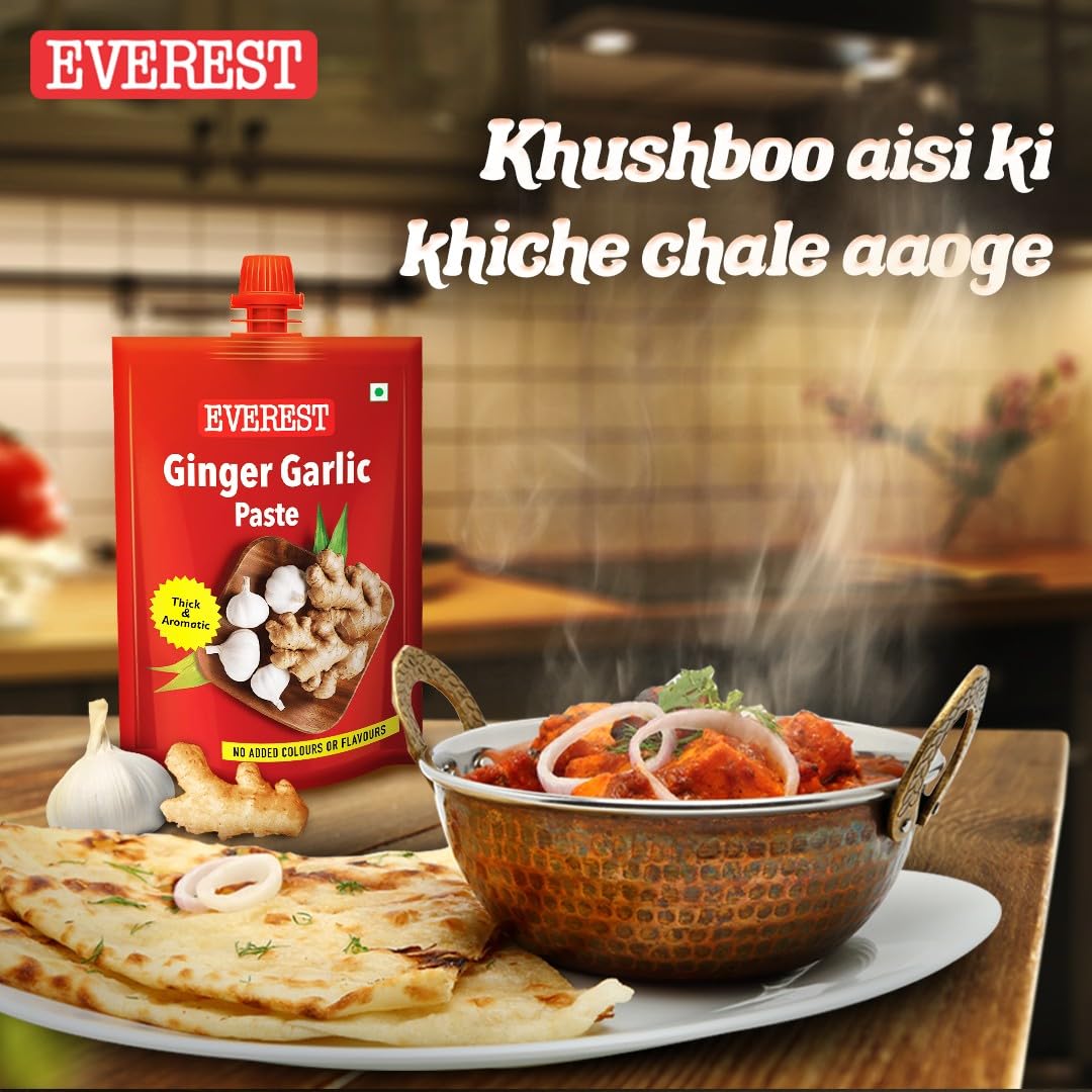 Everest Ginger Garlic Paste 100gm