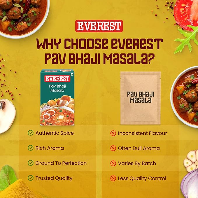 Everest Pav Bhaji Masala