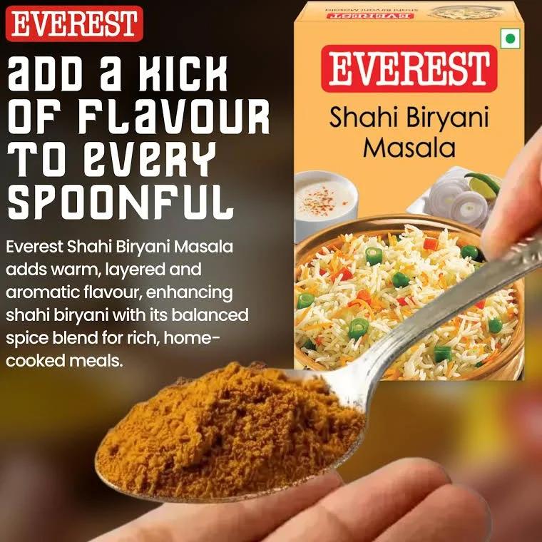 Everest Shahi Biryani Masala