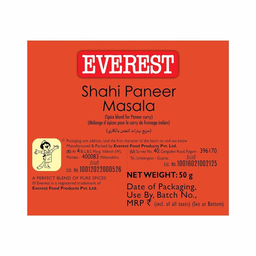 Everest Shahi Paneer Masala