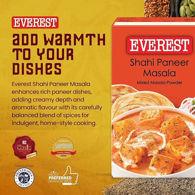 Everest Shahi Paneer Masala