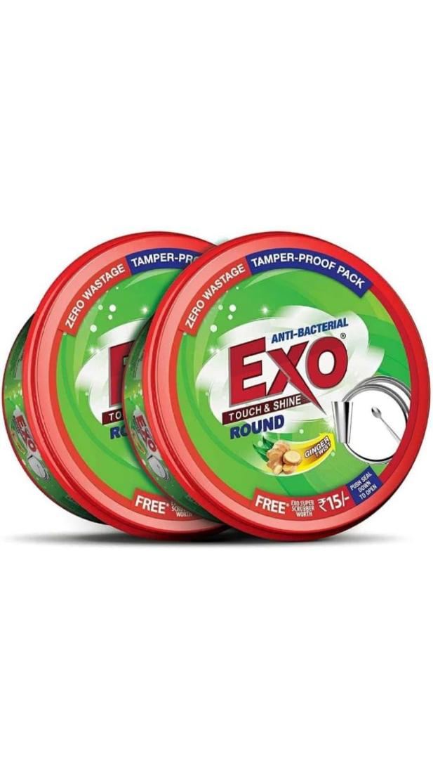 Exo Ginger Dishwashing Tub with Power Of Bio-Enzymes